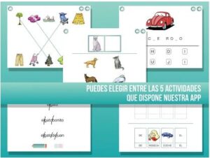conciencia fonologica, conciencia fonologica app, niños autistas, actividades para niños con autismo, apps autismo, apps y tea, desarrollo verbal autismo, auticmo blog, auticmo