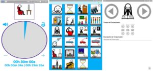 autismo, anticipación visual, calendario autismo, apps y autismo, auticmo blog