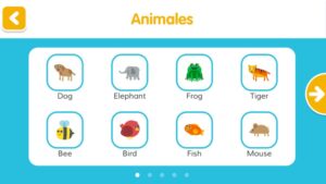 apps y autismo, trastorno del espectro autista, apps y autismo, animales infantiles, auticmo blog
