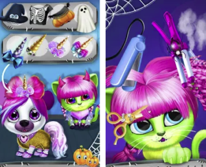 apps de halloween para niños, halloween y autismo, apps para autistas, apps para niños con autismo, tic y tea, auticmo