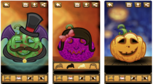 apps de halloween, apps de halloween para niños, halloween y autismo, halloween 2020, apps para niños, auticmo