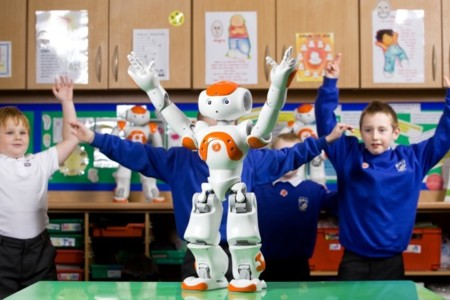 autismo, robotica y autismo, robotica para niños,NAO,