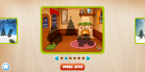 app de navidad, app de navidad para niños, apps y autismo, navidad y autismo, puzzles autismo, apps y TEA, apps para niños, navidad 2019 españa, autismo, auticmo blog