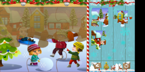 app de navidad oara niños, apps gratuitas para niños, puzzles autismo, actividades de navidad para niños 2019, apps y autismo, puzzles autismo, puzzles de navidad para niños, navidad y autismo, niños con autismo en navidad, auticmo