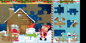 app de navidad, niños en navidad, actividades de navidad 2019, puzzles autismo, apps para niños con autismo, apps y autismo, auticmo blog