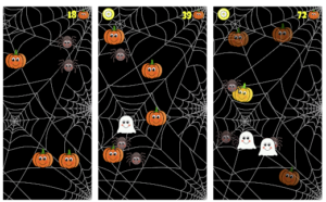 apps halloween para niños, apps halloween, halloween 2020, apps y autismo, apps para TEA, auticmo, halloween y autismo