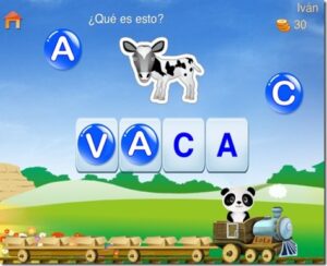 apps, auticmo, autismo, lectoescritura, apps y autismo, primeras palabras niños