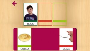 autismo, TEA, trastorno espectro autista, lectoescritura, desarrollo verbal niños, aprender palabrar, enseñar palabras