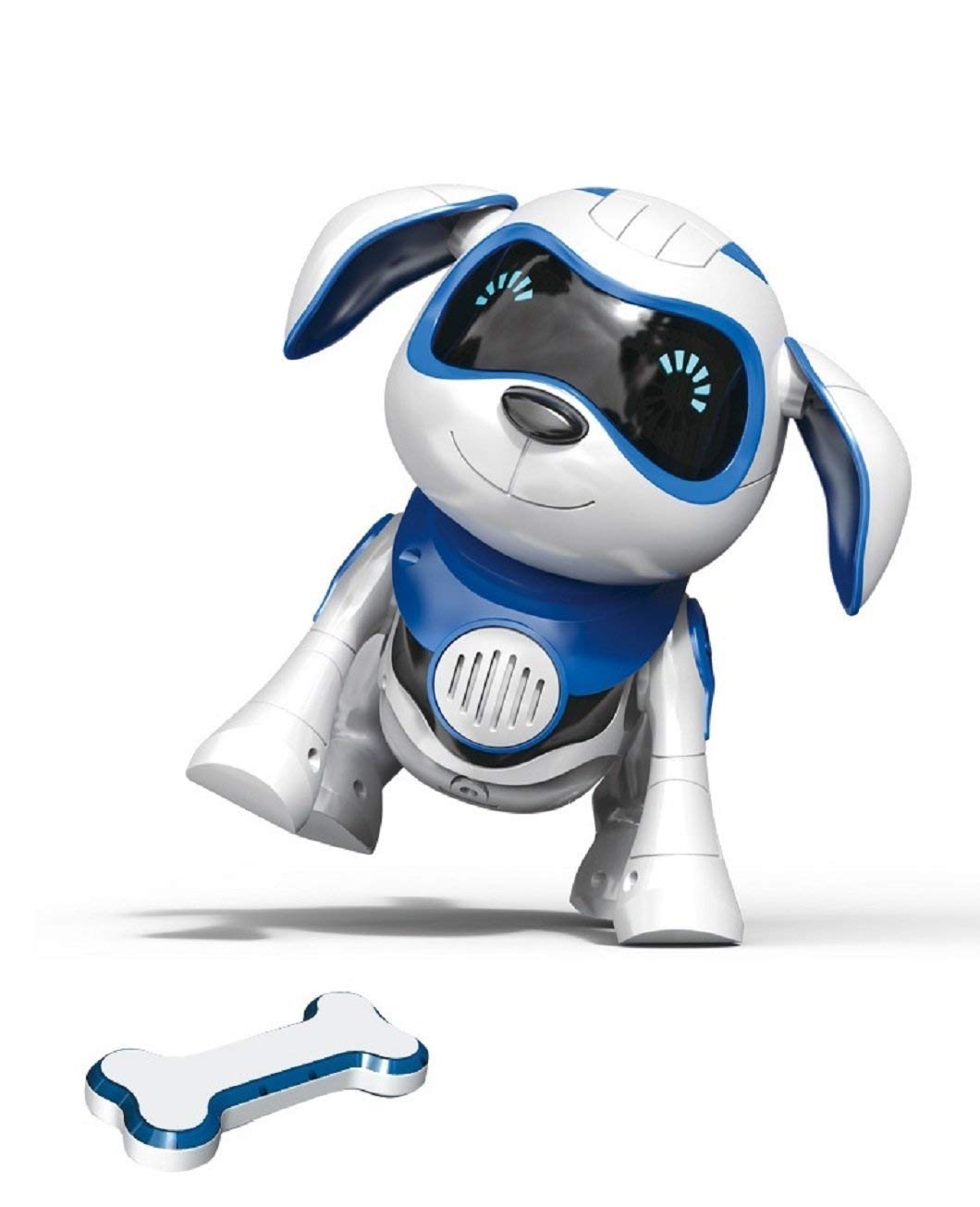 robotica para niños, perro robot, autista,