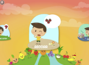 ilugon apps, aprender frutas y verduras, aprender vocabulario, vocabulario para niños, apps para niños, apps y tea, apps autismo, auticmo blog