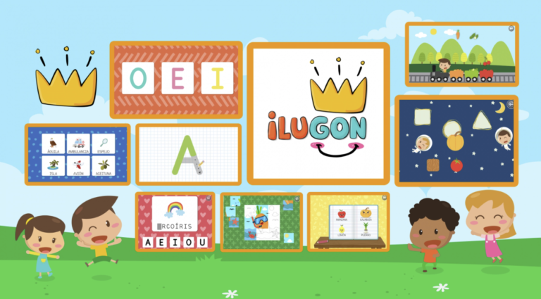 ilugon apps, apps autismo, apps para niños, apps gratuitas para niños, actividades para niños con autismo, niños con TEA, auticmo blog, aprender frutas y verduras app