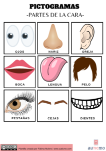 pictogramas, descargar pictogramas, recursos TEA, actividades para niños con TEA en casa, actividades para niños con autismo, apoyos visuales 