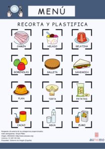 recursos para niños con TEA, descargar materiales aula TEA, descargar recursos TEA, aula TEA, adaptación aula TEA, accesibilidad aula TEA, recursos con pictogramas para niños