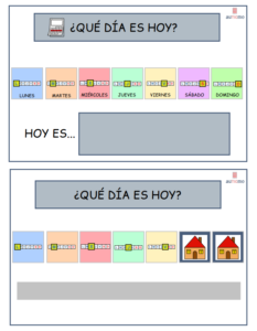 apoyos visuales, crear apoyos visuales, apoyos visuales para el aula, aula TEA, recursos aula TEA, actividades con pictogramas, pictogramas autismo,auticmo