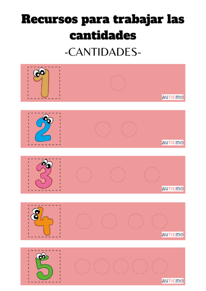 recursos para niños con autismo PDF