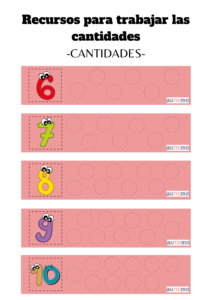 fichas descargables TEA