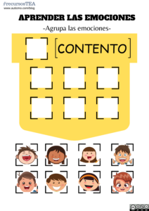 trabajar emociones niños con tea