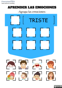 como trabajar las emociones con niños autistas