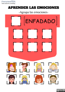 juegos de emociones para niños con autismo