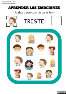 emociones para niños tea