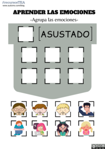 actividades para trabajar la frustración en niños con tea