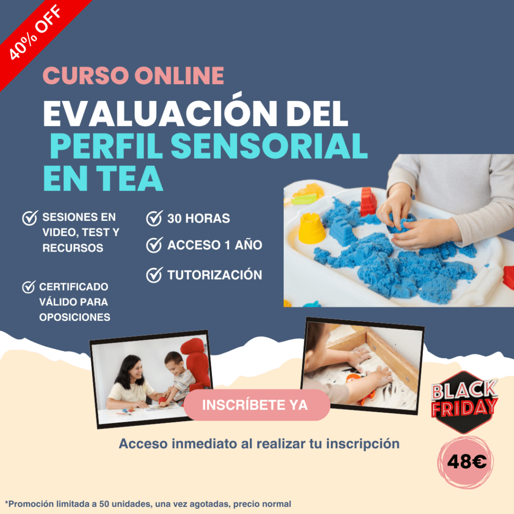curso perfil sensorial TEA Black Friday