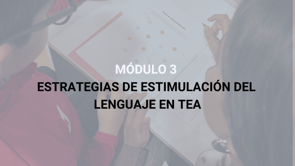 Estimulación y desarrollo del lenguaje en TEA