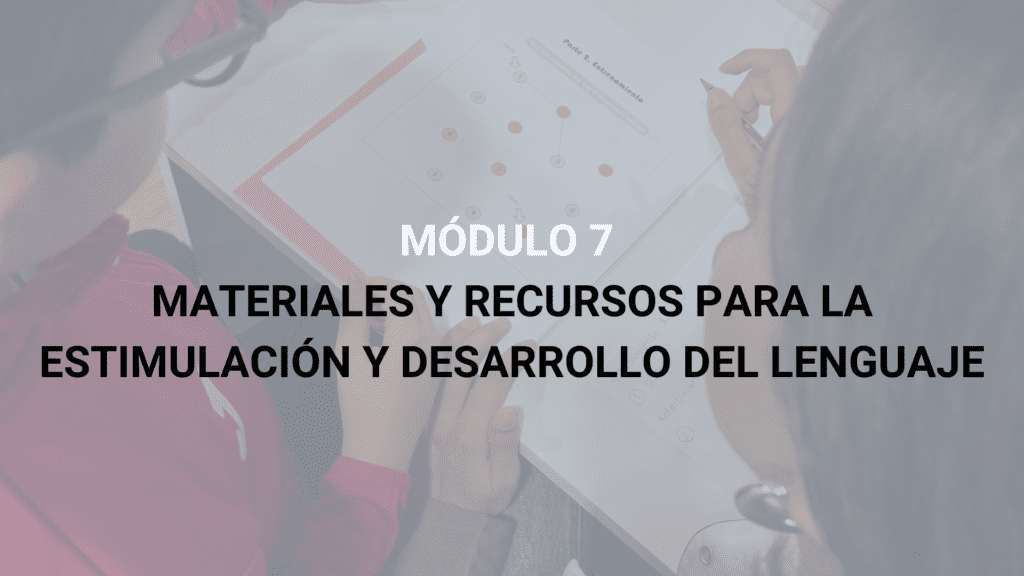 Estimulación y desarrollo del lenguaje en TEA