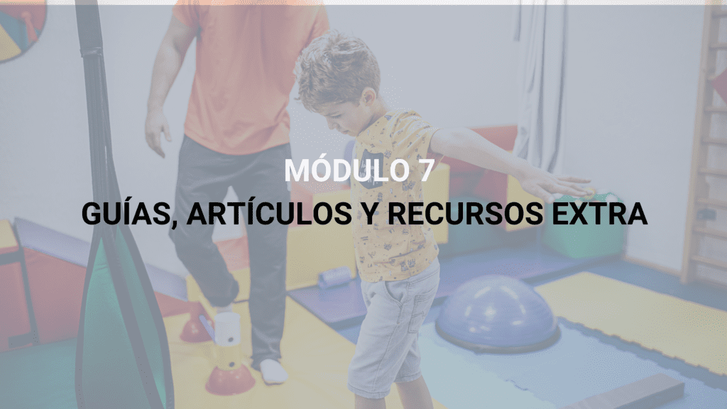Curso Integración Sensorial TEA