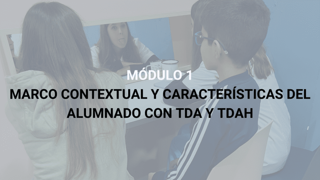 CURSO EDUCACIÓN TDAH