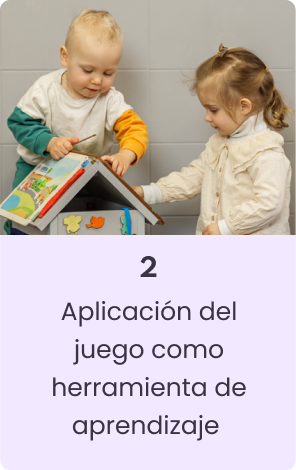 aplicación del juego como herramienta de aprendizaje