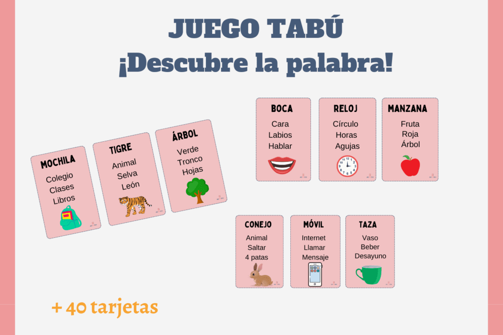 juego tabú auticmo