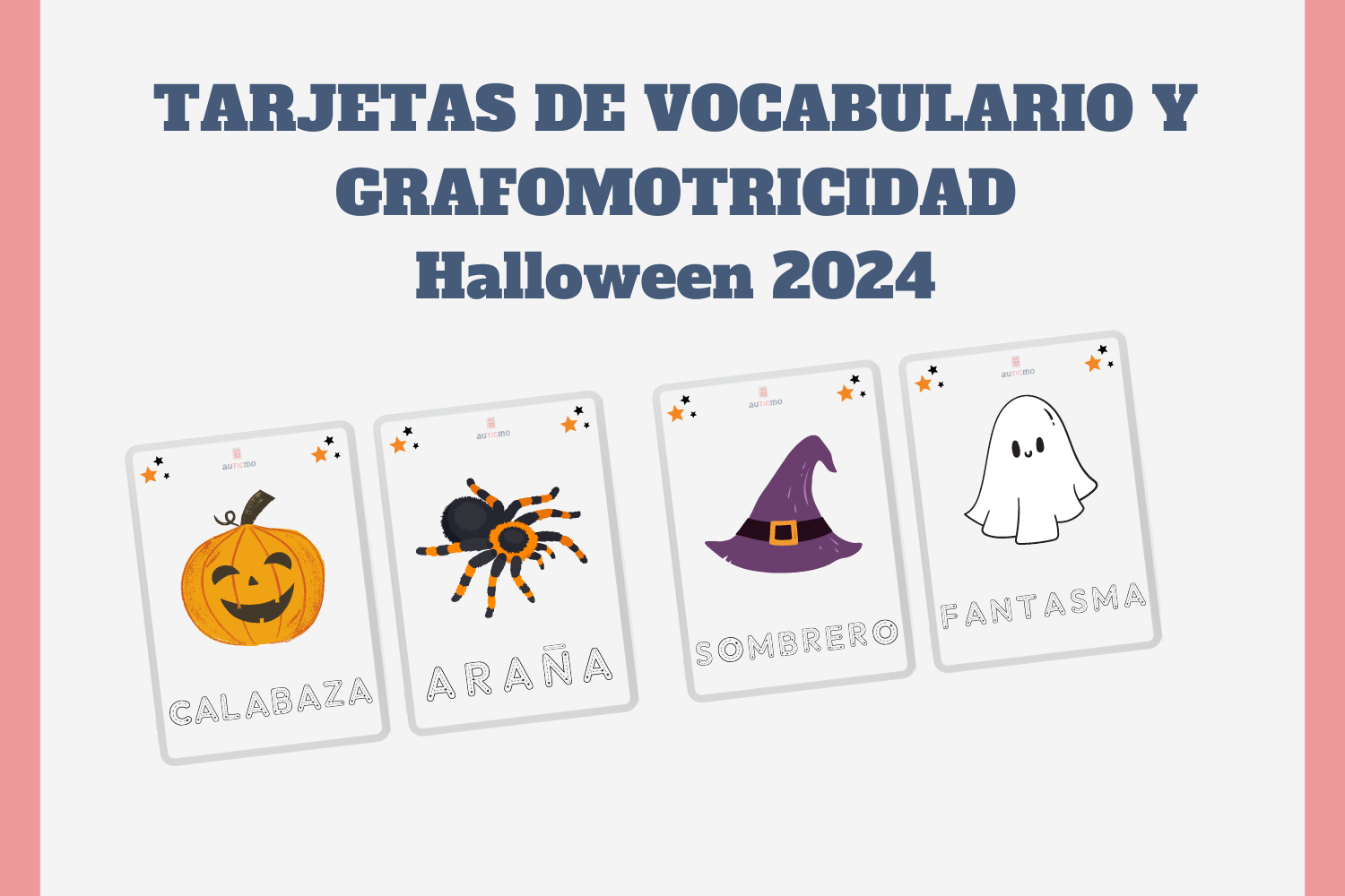 RECURSOS TEA Halloween 2024