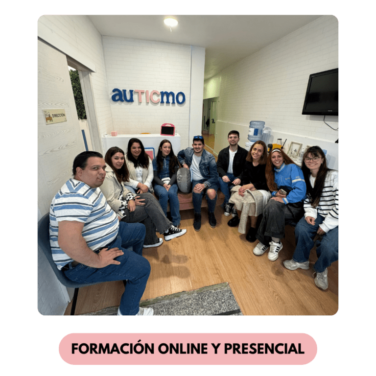 auticmo formación, formación autismo, cursos autismo, curso online autismo